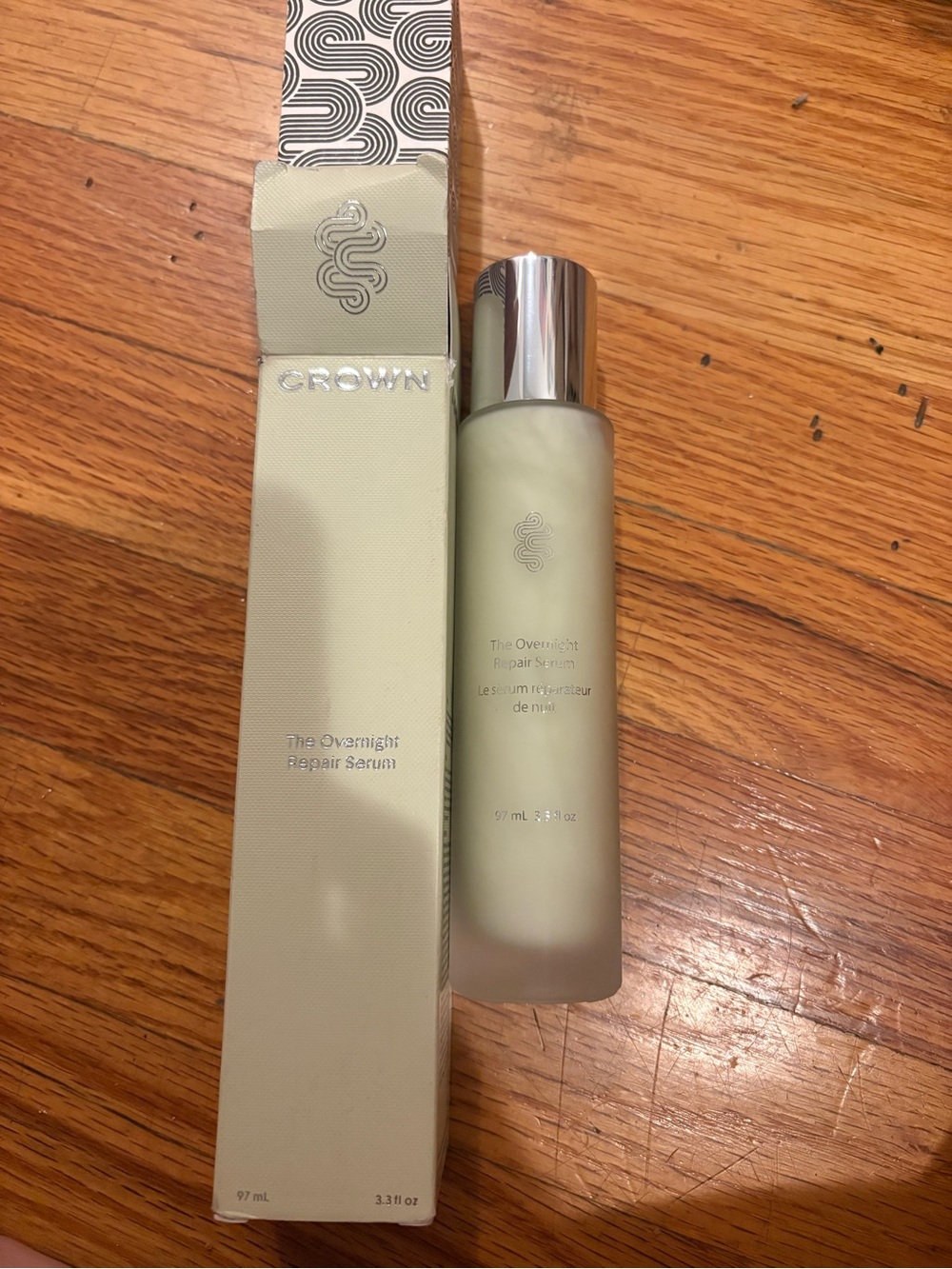Grown Alchemist Pale Green Overnight Repair Serum for Hair